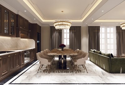 Mẫu thiết kế nội thất nhà phố