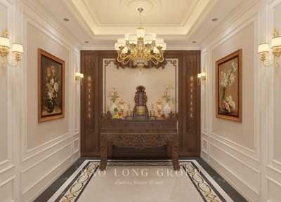 Biệt thự hiện đại