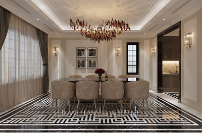 Thiết kế nội thất biệt thự hiện đại sang trọng