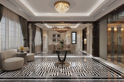 Thiết kế nội thất biệt thự hiện đại sang trọng