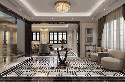 Thiết kế nội thất biệt thự hiện đại sang trọng