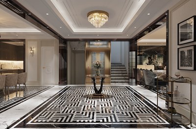 Thiết kế nội thất biệt thự hiện đại sang trọng