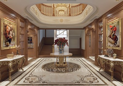 Mẫu nội thất tân cổ điển