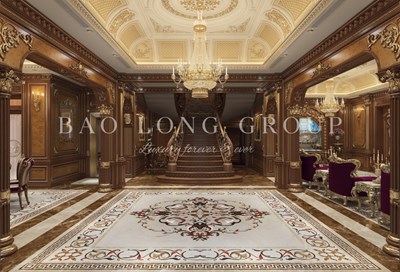 Thiết kế nội thất tân cổ điển sang trọng