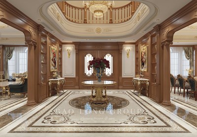 Mẫu nội thất tân cổ điển