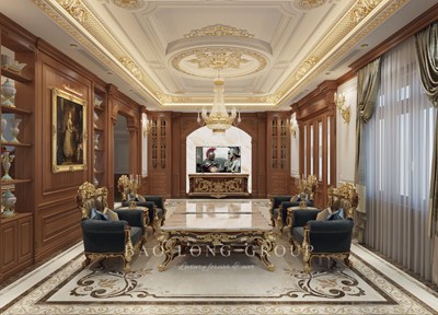 Mẫu nội thất tân cổ điển