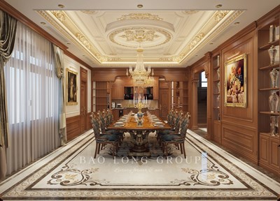 Mẫu nội thất tân cổ điển