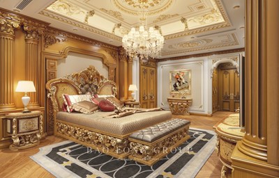 Thiết kế nội thất biệt thự 4 tầng