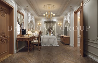 Thiết kế nội thất tân cổ điển