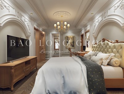 Thiết kế nội thất tân cổ điển