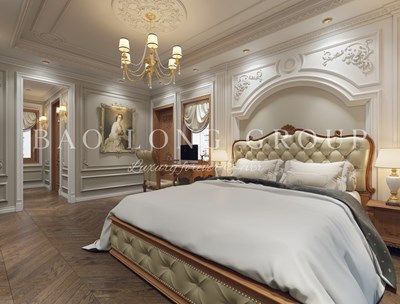 Thiết kế nội thất tân cổ điển