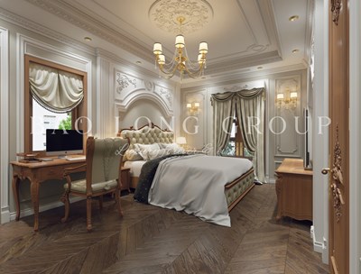 Thiết kế nội thất tân cổ điển