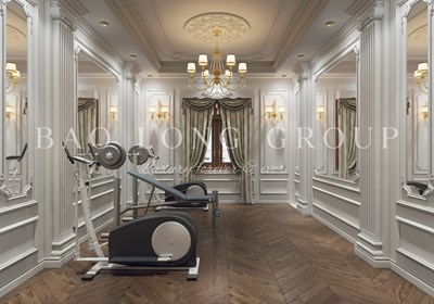 Thiết kế nội thất tân cổ điển