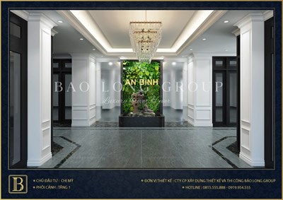 Mẫu thiết kế nội thất nhà ở kết hợp kinh doanh phong cách hiện đại