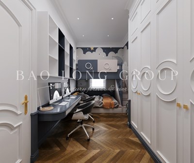 Mẫu thiết kế nội thất phòng ngủ