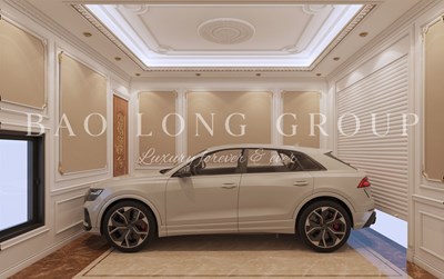 Mẫu nội thất biệt thự tân cổ điển