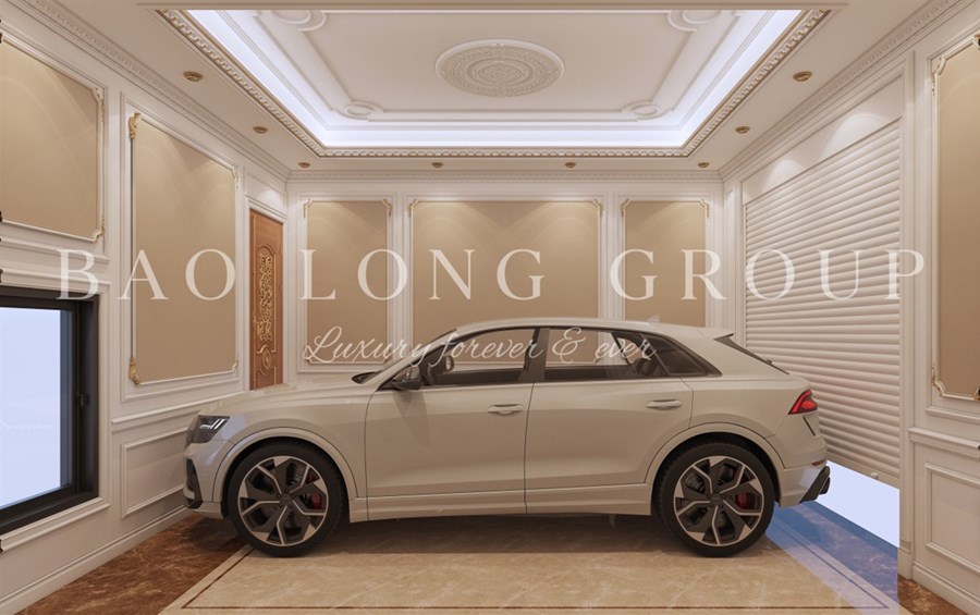 Mẫu nội thất biệt thự tân cổ điển