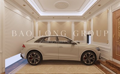 Mẫu nội thất biệt thự tân cổ điển