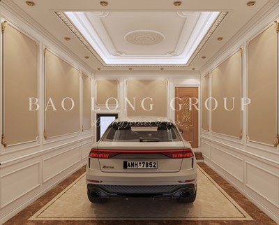 Mẫu nội thất biệt thự tân cổ điển