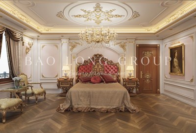 Mẫu nội thất biệt thự tân cổ điển