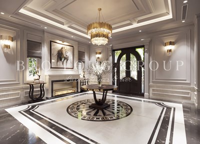 Nội thất biệt thự phong cách hiện đại