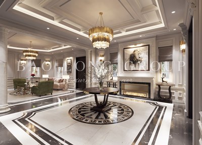 Nội thất biệt thự phong cách hiện đại