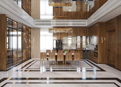 Mẫu thiết kế nhà hiện đại mái thái