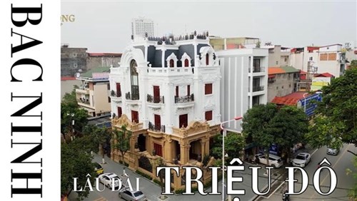 BIỆT THỰ TÂN CỔ ĐIỂN ĐẸP BẬC NHẤT BẮC NINH